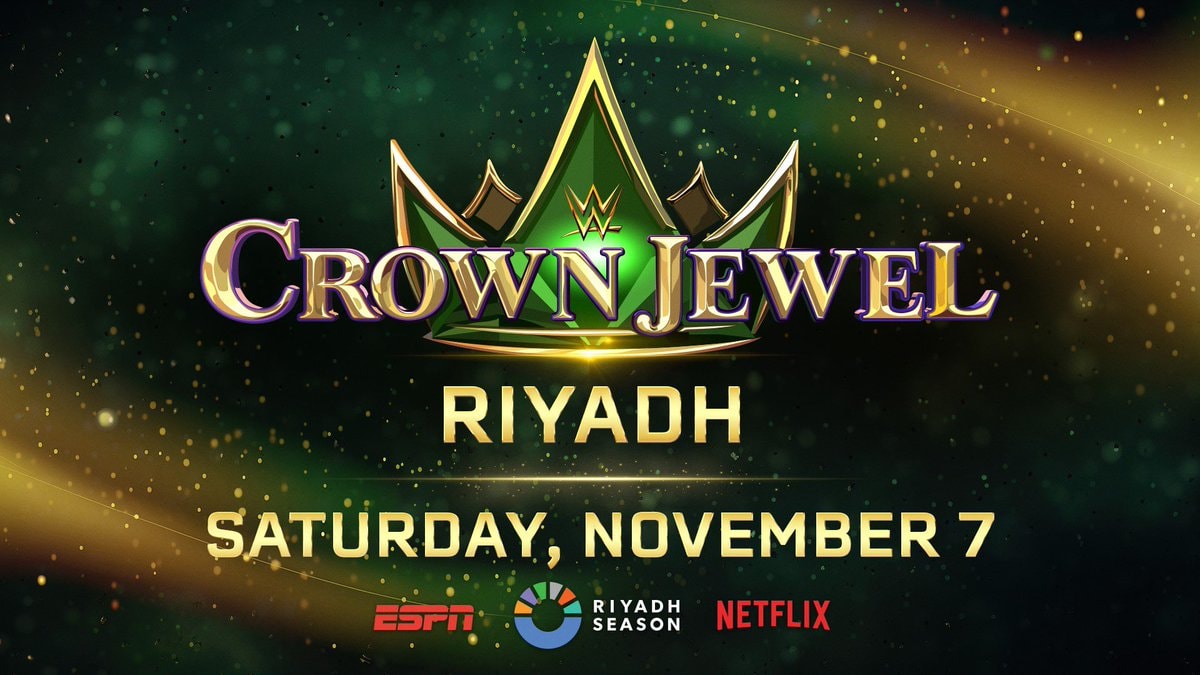 WWE Crown Jewel Riyadh November 7