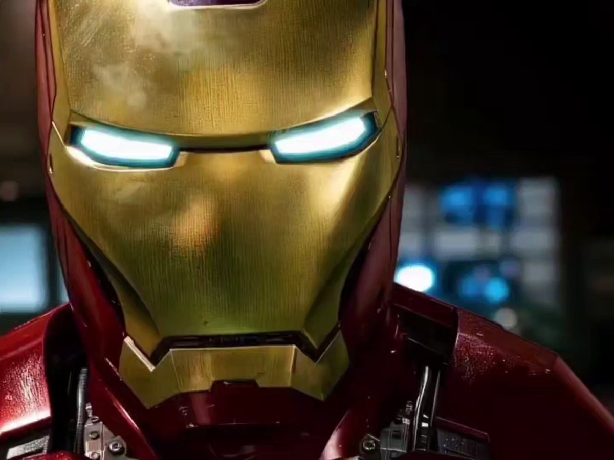 Iron Man helmet edit