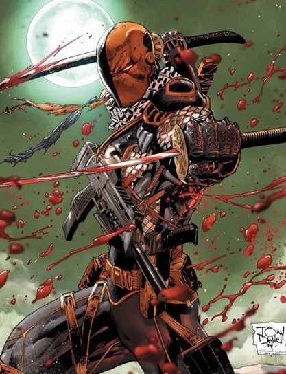 Deathstroke Bane film title (photo 2 of 2)