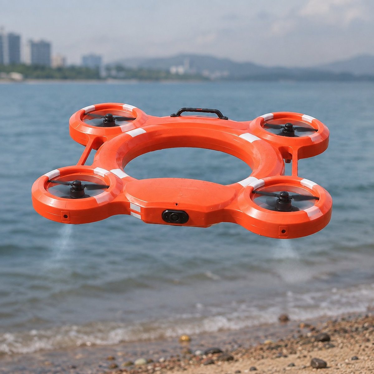 China AI flying lifebuoy (photo 1 of 2)