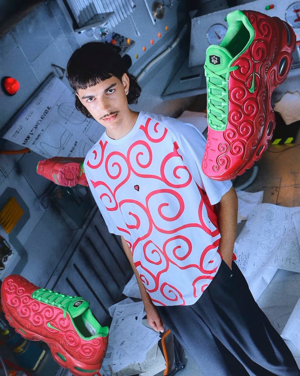 ONE PIECE Devil Fruit x Nike Air Max Plus (photo 4 of 4)