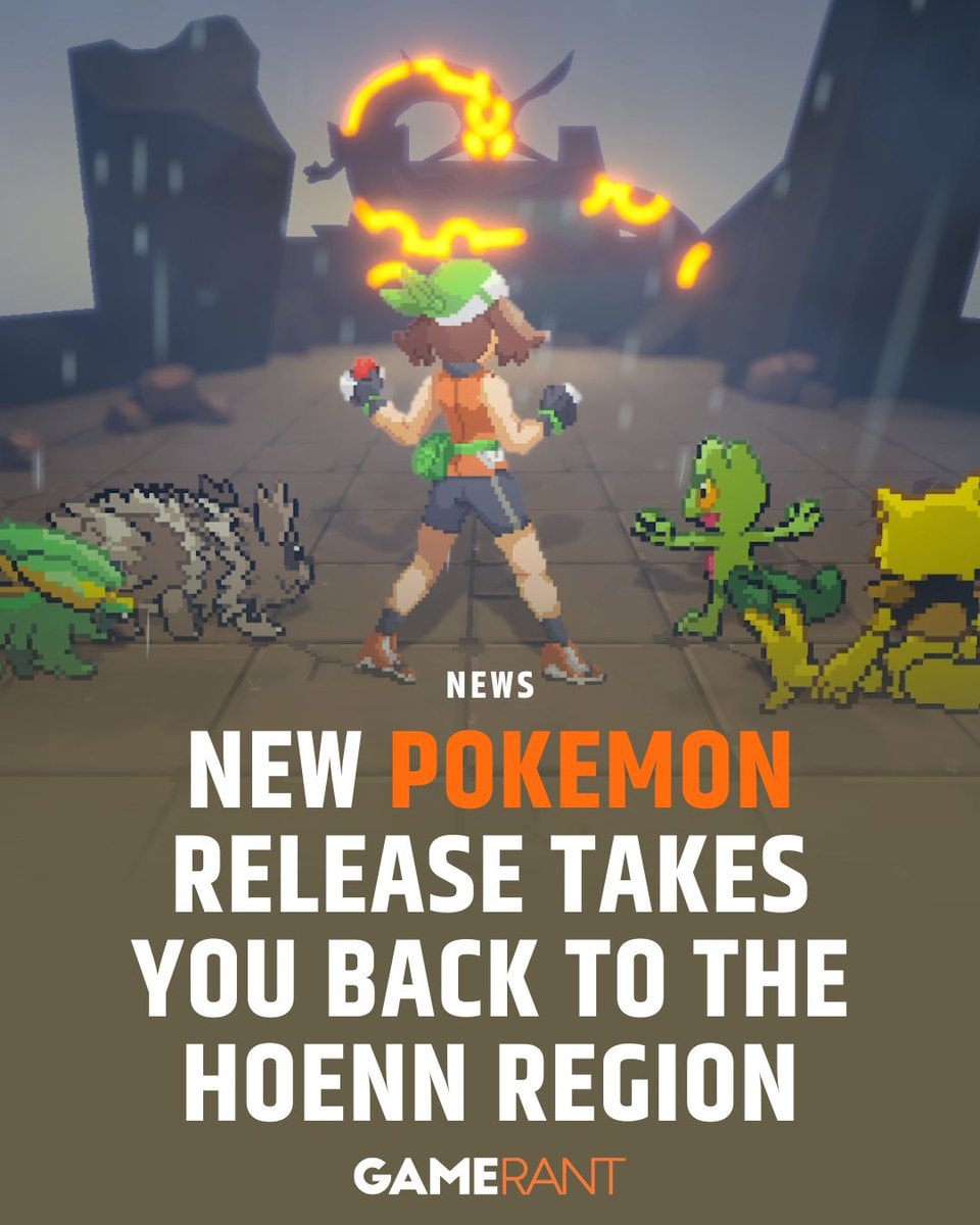 Pokemon Gamma Emerald Hoenn remake (photo 1 of 4)