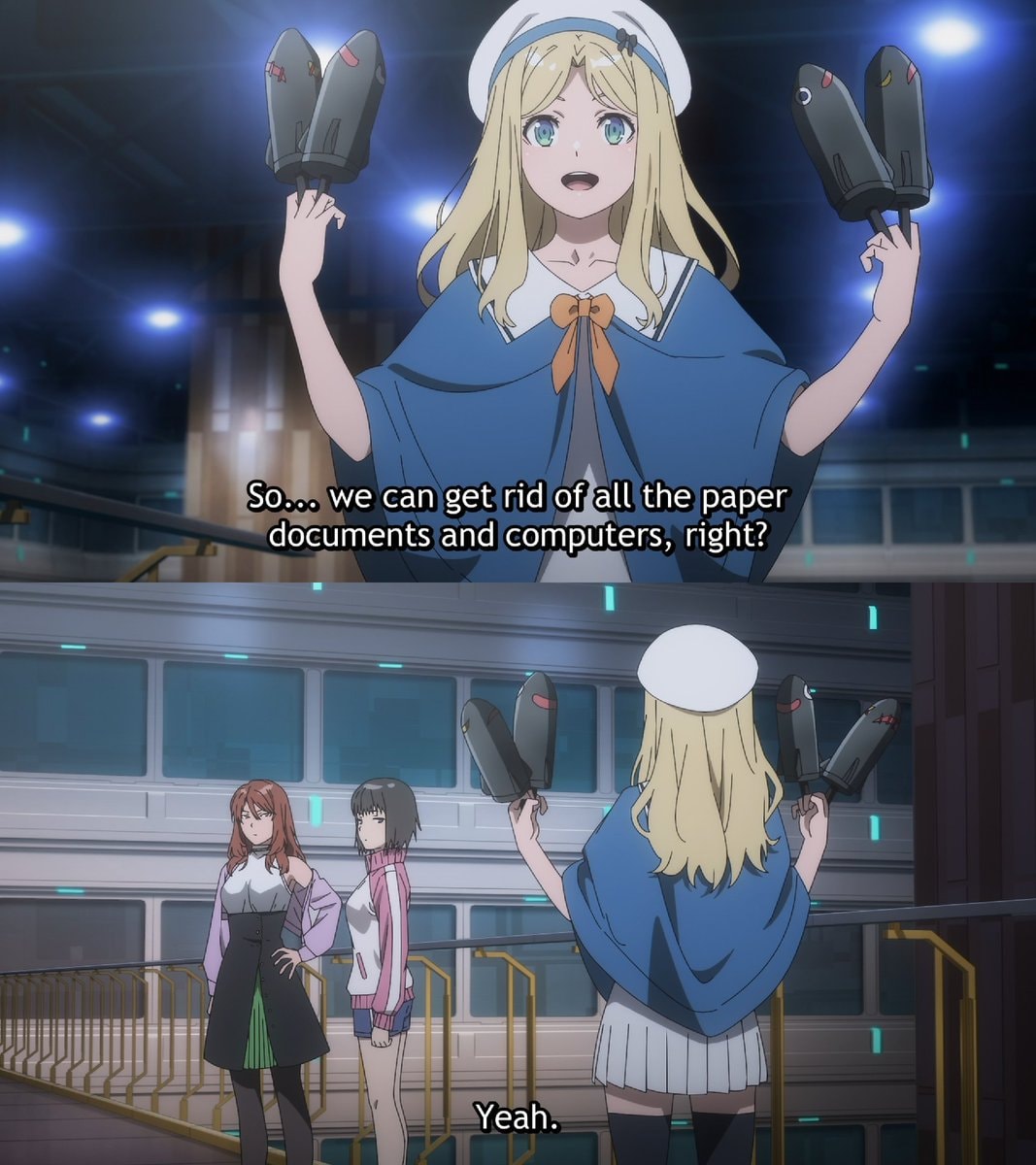 A Certain Dark Item parallel