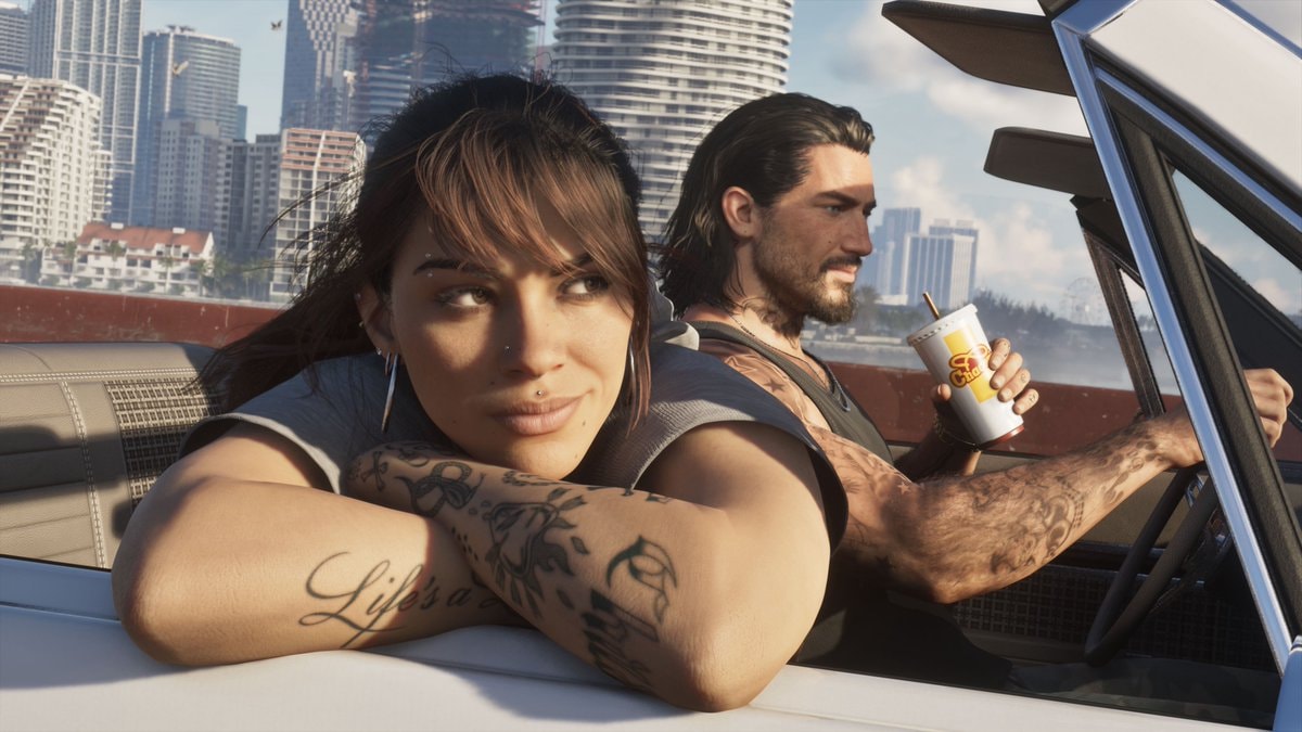 GTA 6 screenshots Rockstar (photo 1 of 2)