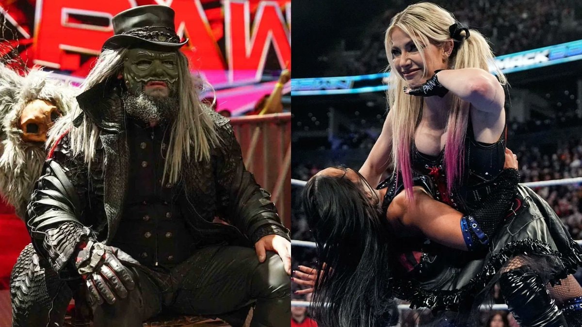 Sean Ross Sapp on Alexa Bliss and Priscilla Kelly