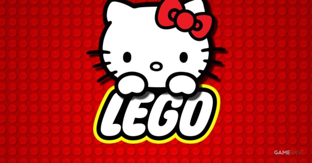 LEGO Hello Kitty wave leak
