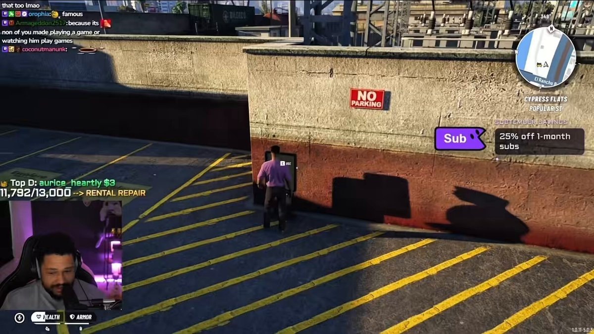 Nmplol on GTA RP ad revenue