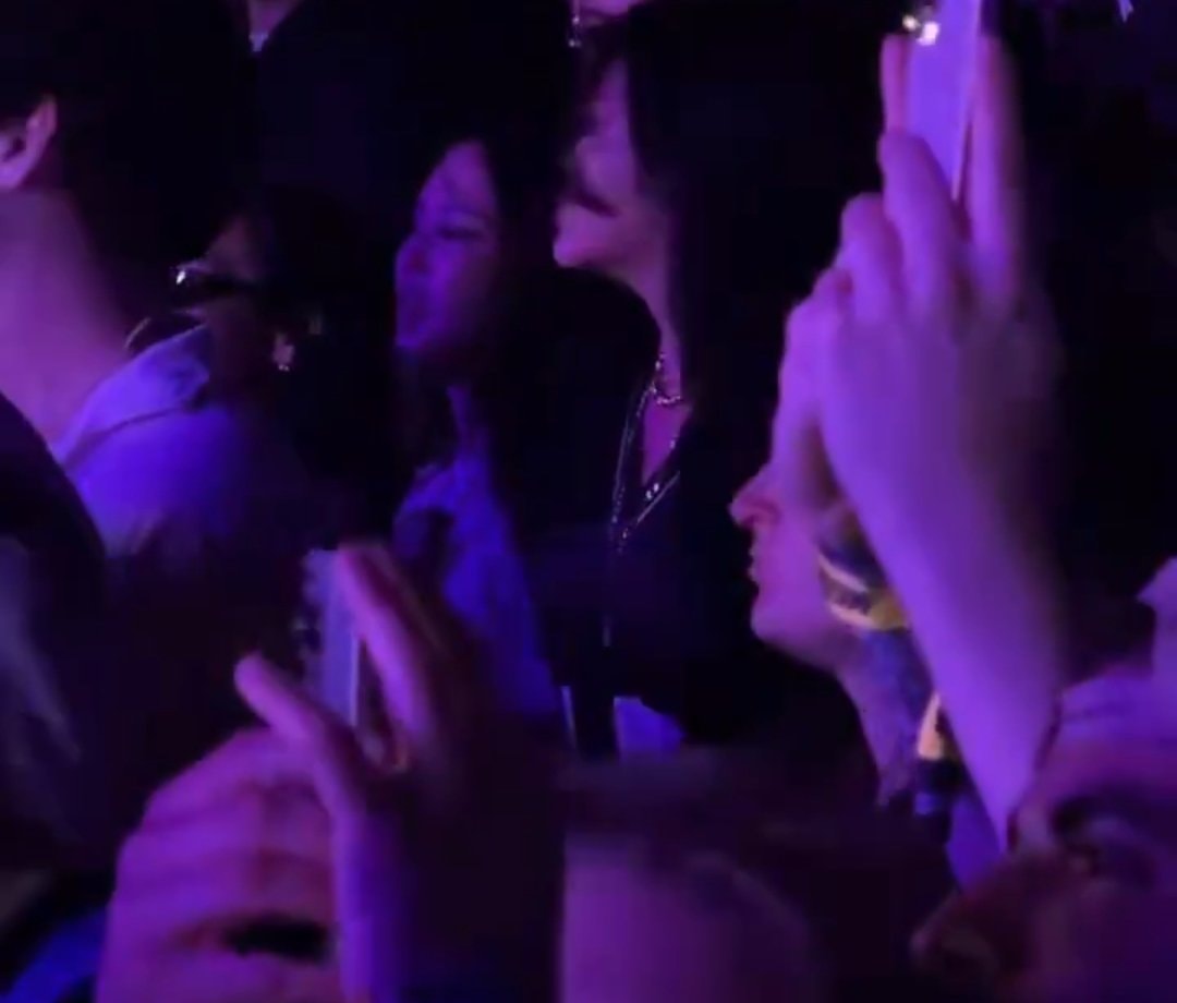 Jennie Rihanna A$AP Rocky Governors Ball (photo 2 of 2)