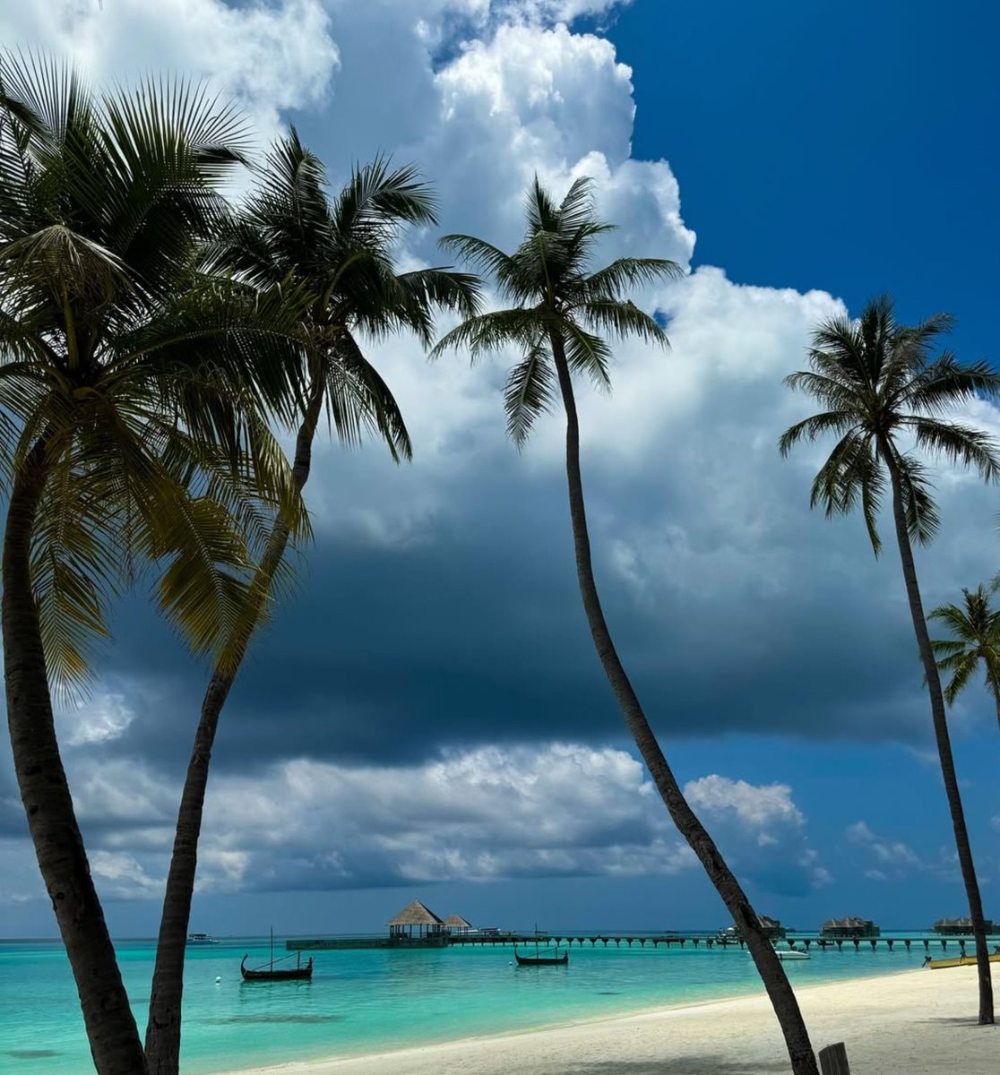 Maldives rain