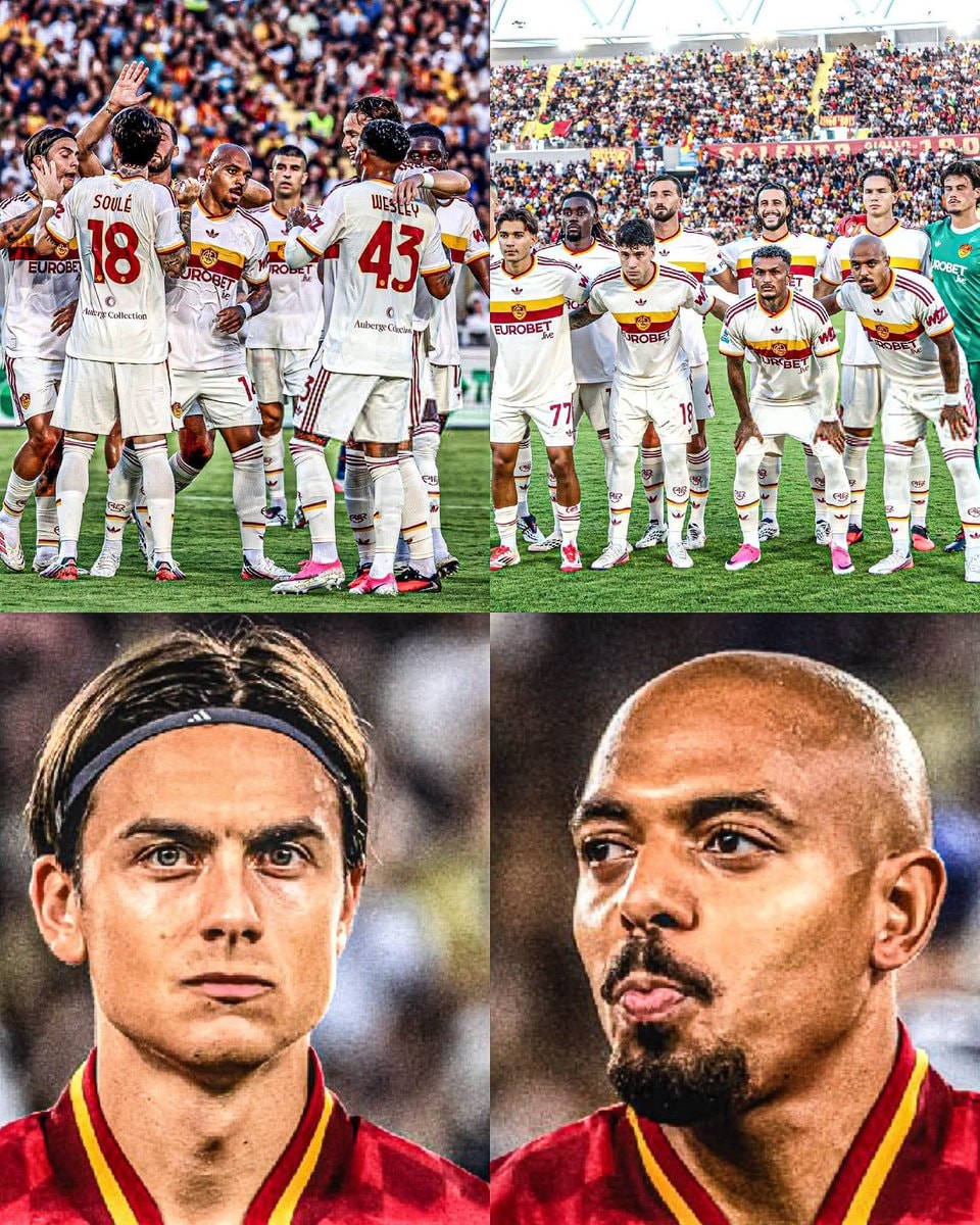 Roma top of Serie A under Gasperini