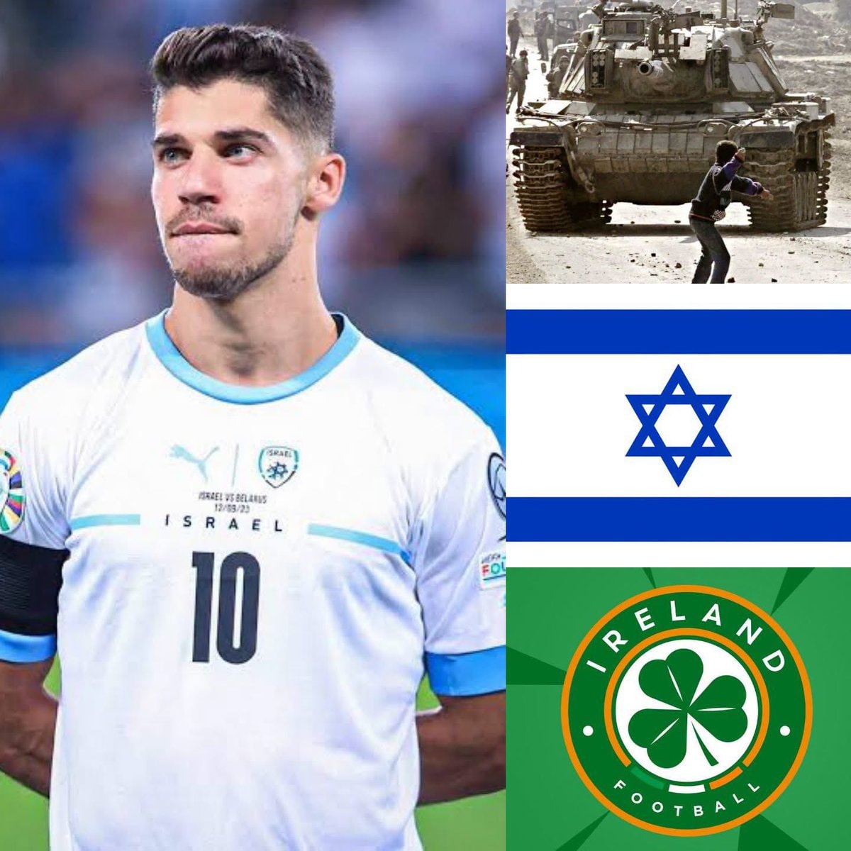 Manor Solomon ISRAEL VS BELARUS 12/09/23 ISRAEL