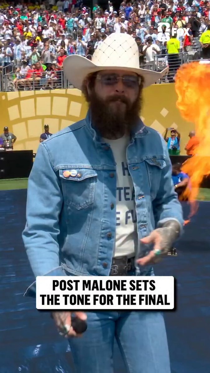 Post Malone FIFA World Cup Finals