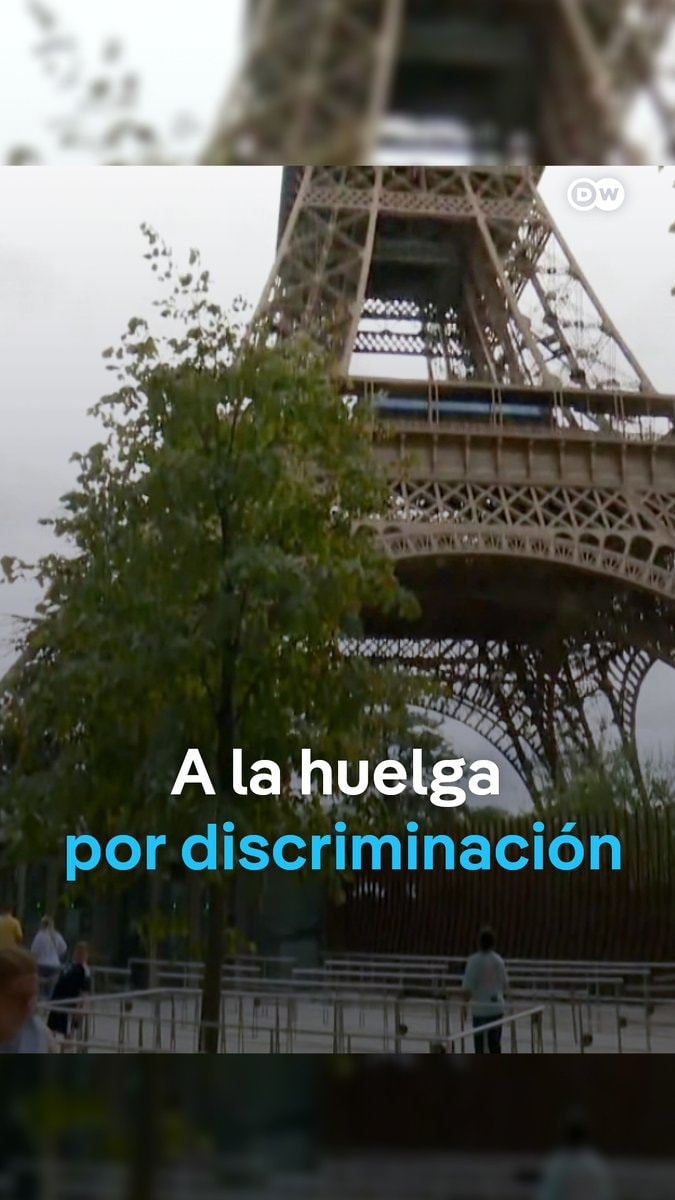 Eiffel Tower strike discrimination Eiffel Tower strike discrimination