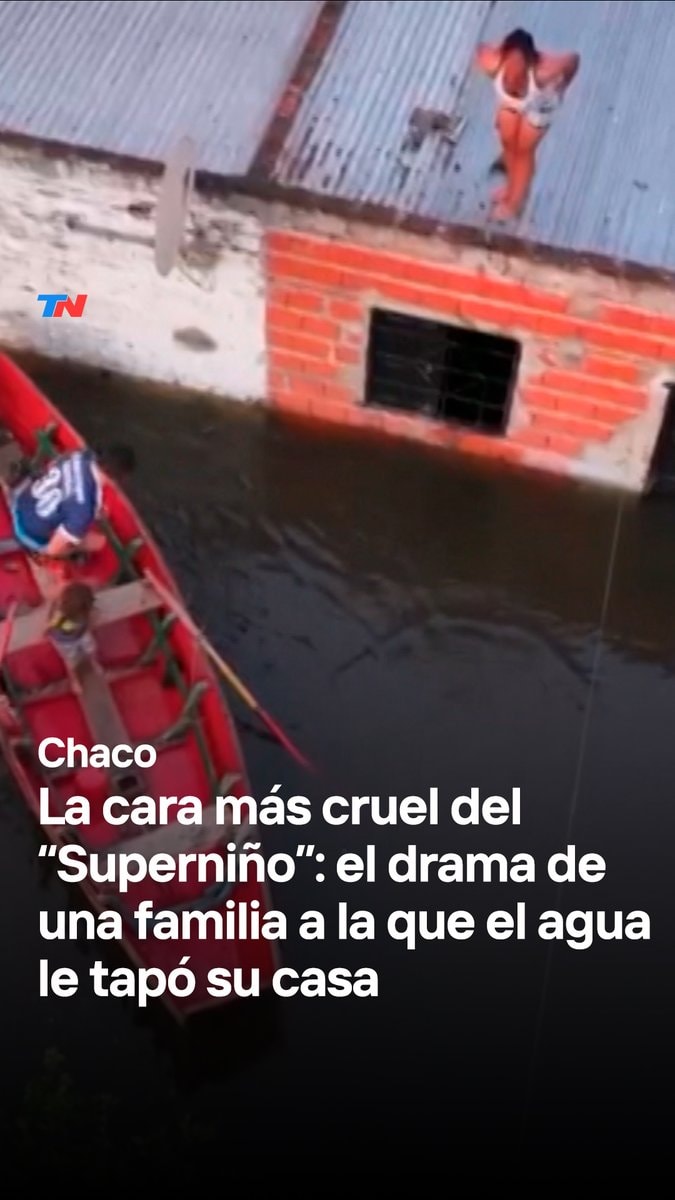 Chaco Argentina flooding El Niño