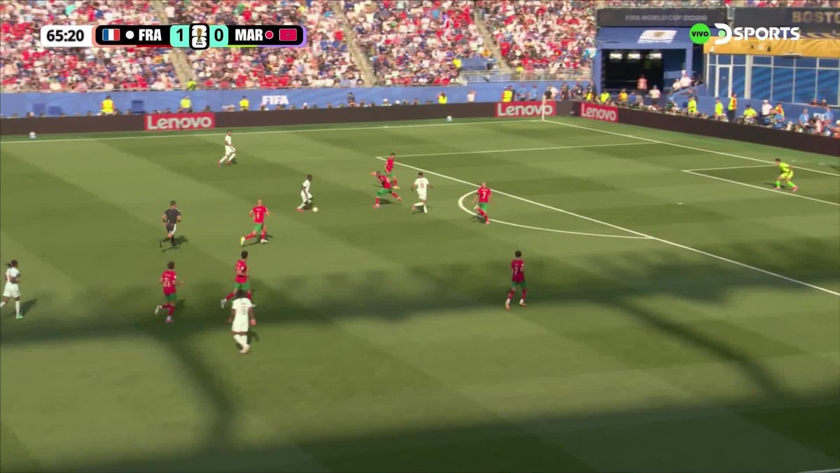 Dembélé goal France Morocco 2026 World Cup Dembélé goal France Morocco 2026 World Cup