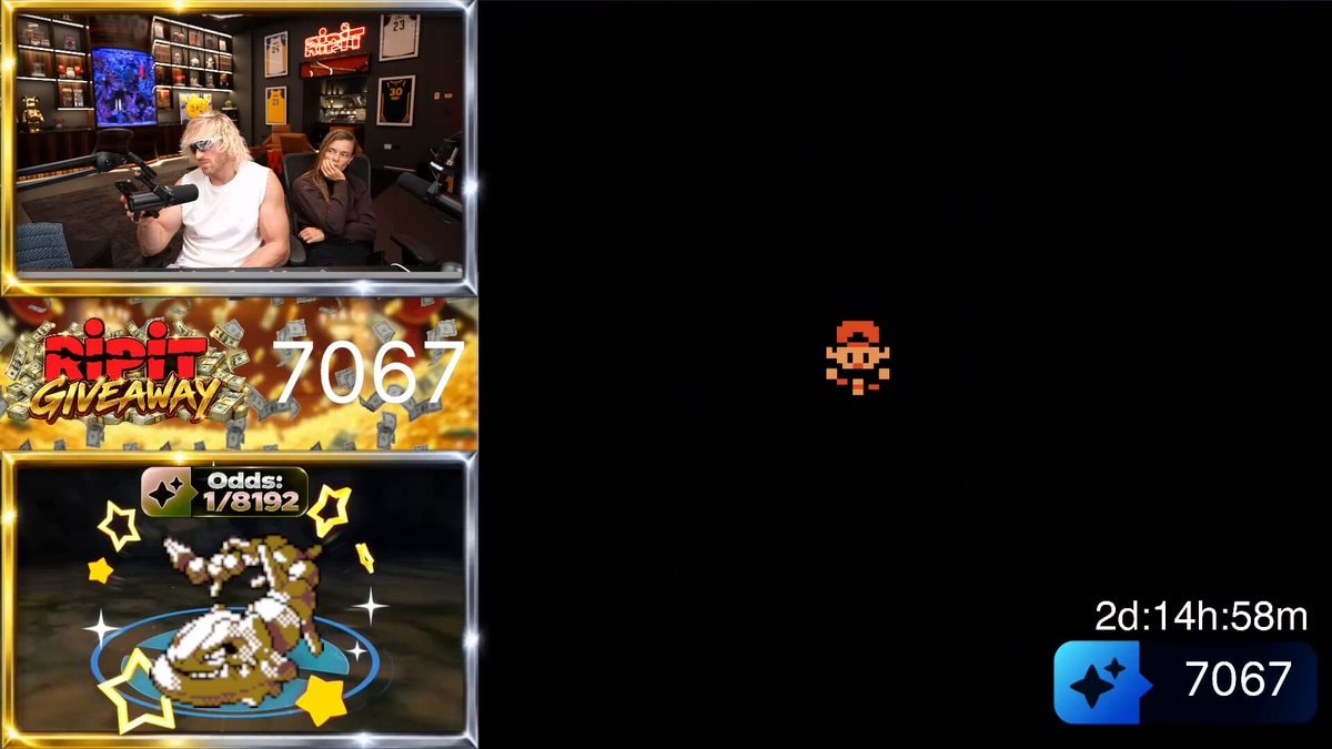 Logan Paul Shiny Onix catch