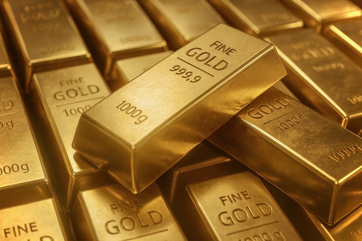 Gold Market Cap Drop