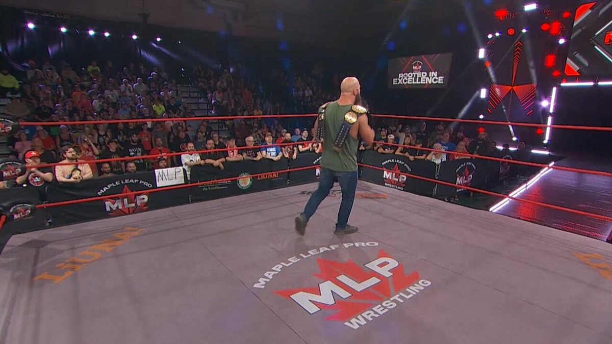 Josh Alexander MLP Mayhem confrontation