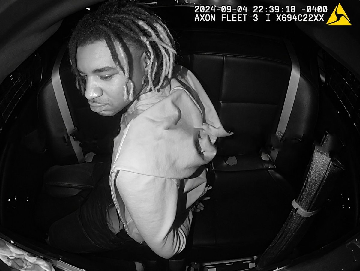 Ken Carson arrest footage