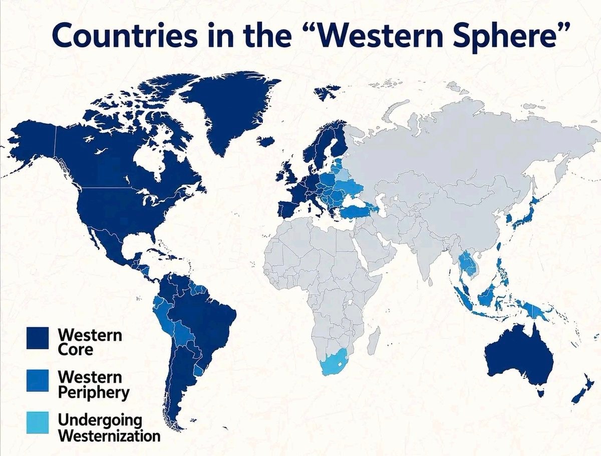 Western Sphere countries list Western Sphere countries list