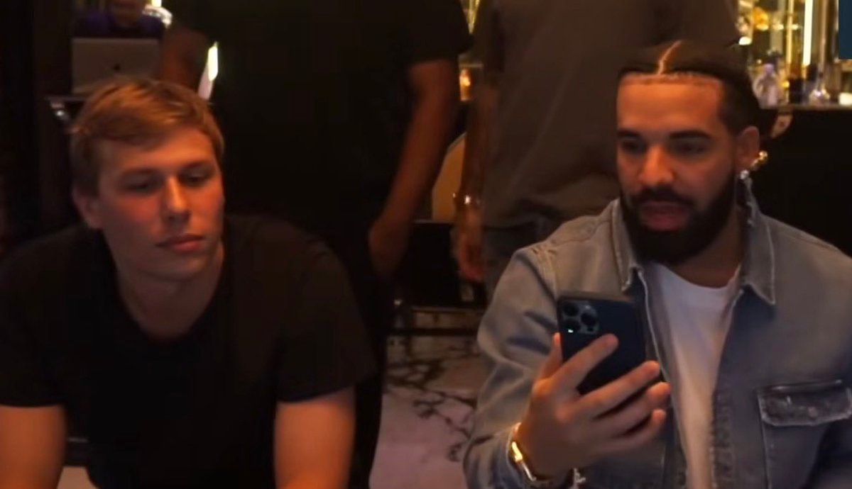 Drake GOAT energy