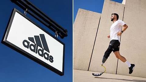 Adidas Single Shoe campaign controversy