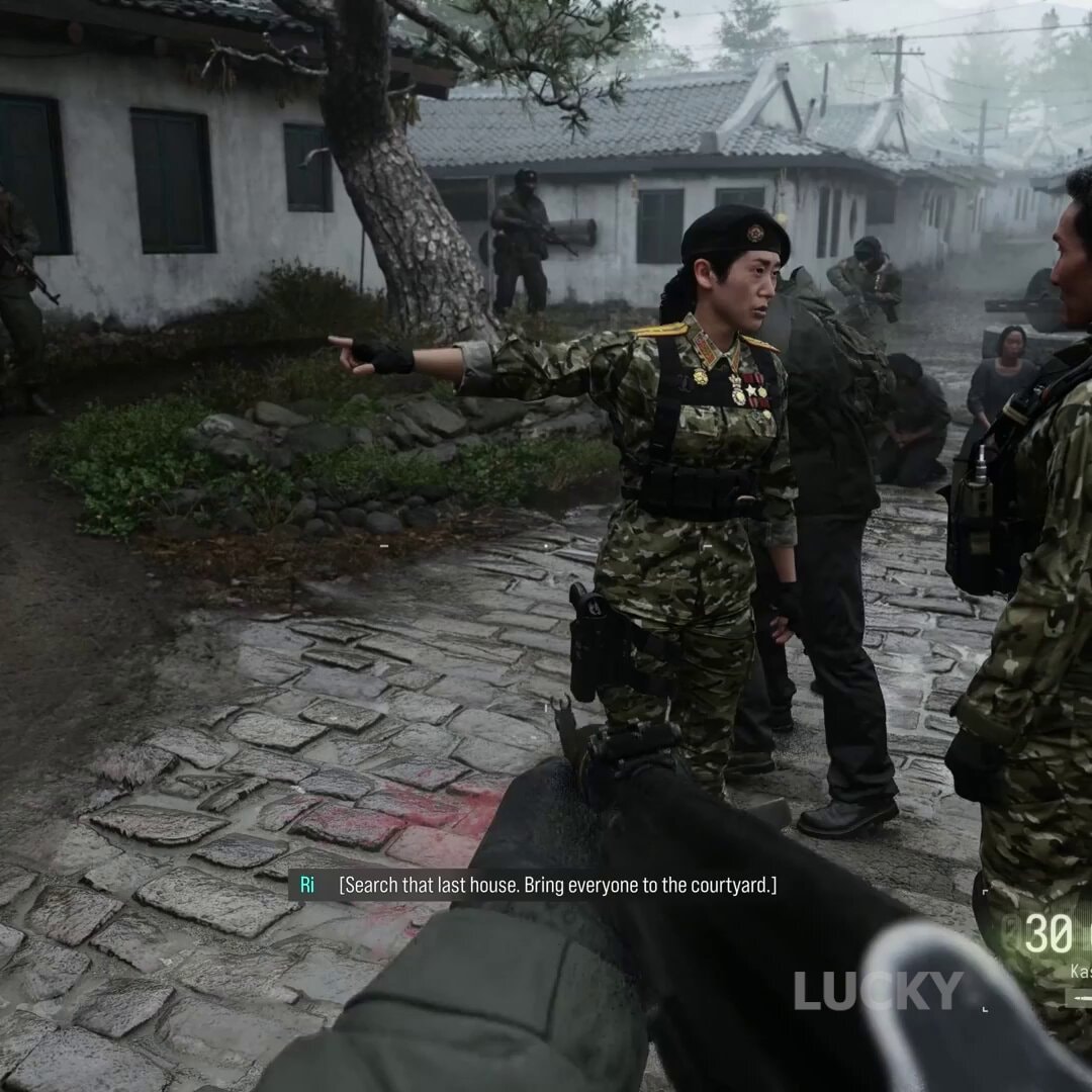 Commander Ri Ju Young Modern Warfare 4