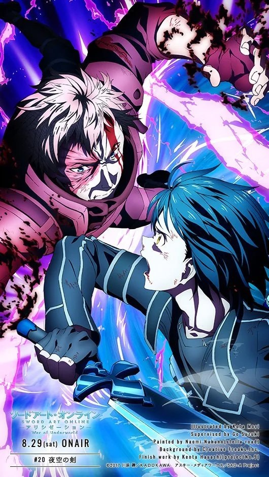 SAO Alicization War of the Underworld (photo 2 of 2)