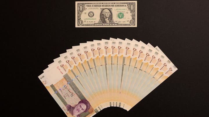 Iranian Rial hits record low in Tehran