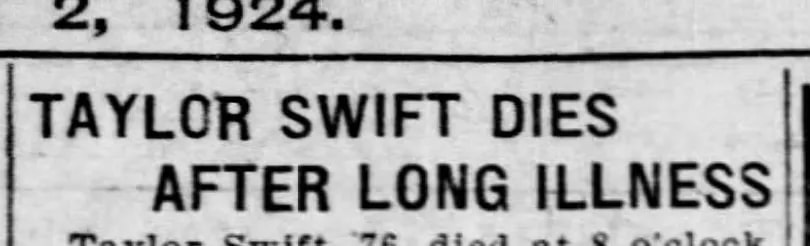newspaper archive name coincidences (photo 4 of 4)