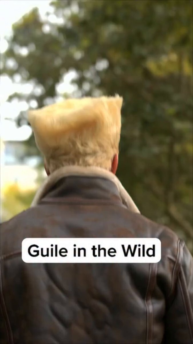 Cody Rhodes as Guile Cody Rhodes as Guile
