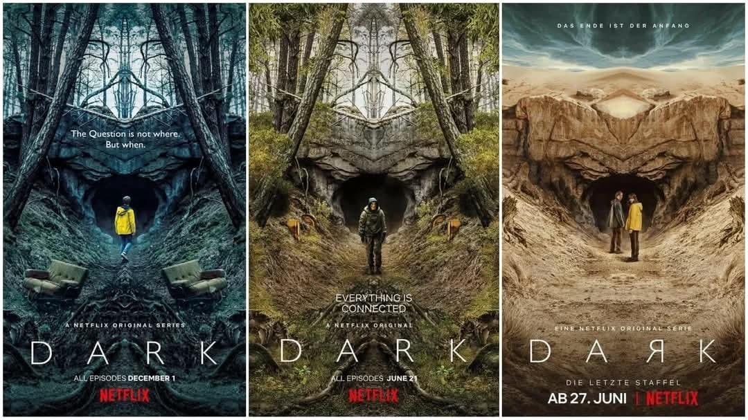 Dark Netflix posters