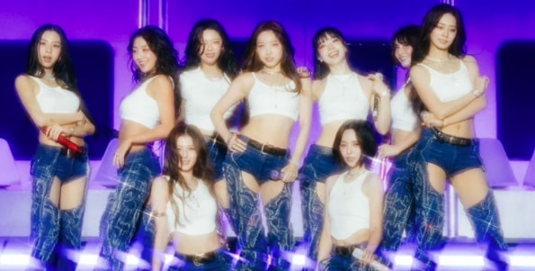 TWICE Lollapalooza stage (photo 4 of 4)