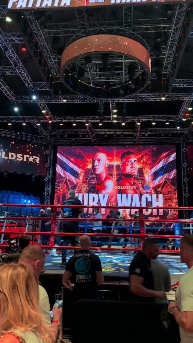 Tyson Fury vs Mariusz Wach Pattaya