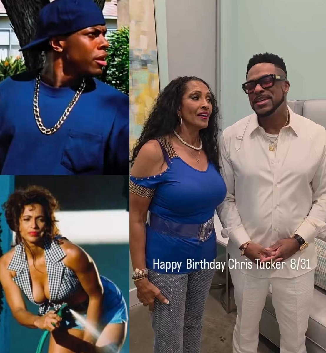 Chris Tucker Ms. Parker Friday reunion