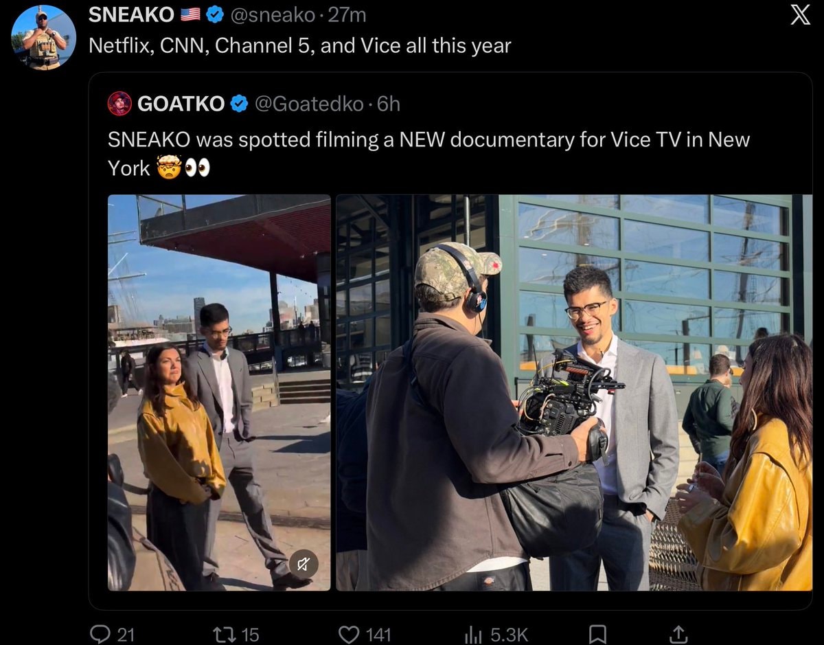 Sneako 2026 interview run