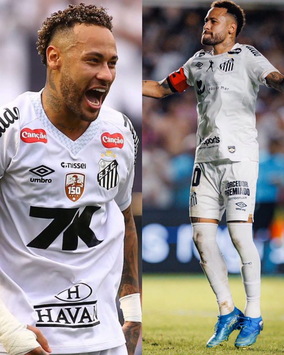 Neymar Jr Santos FC Umbro Nissei
