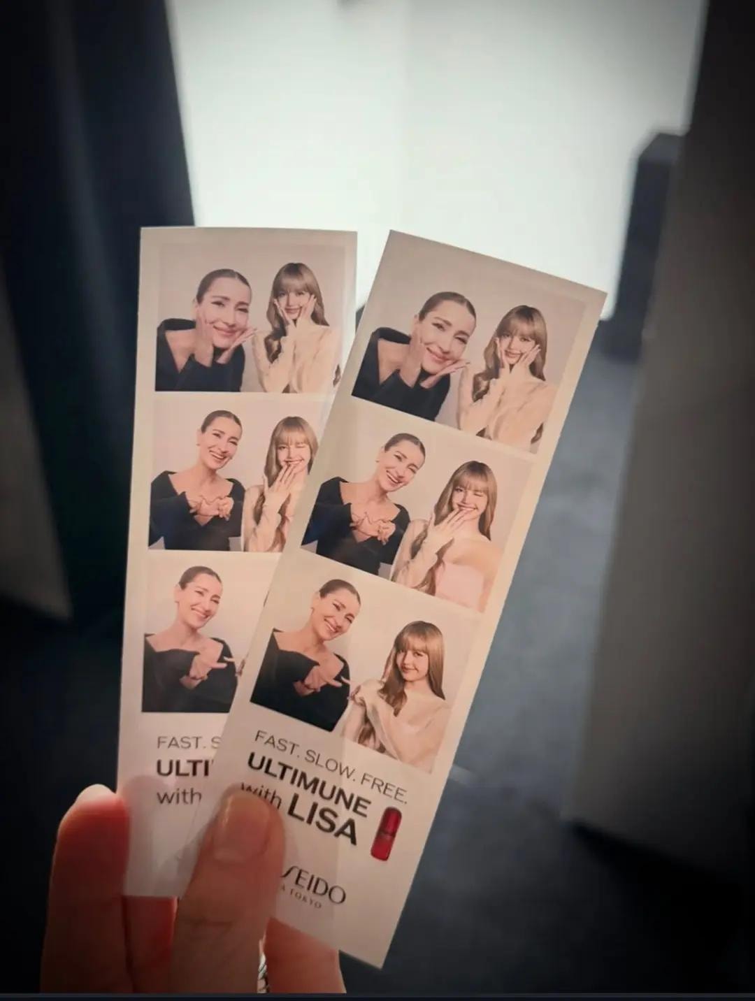 Anne Thongprasom with Lisa at ULTIMUNE after-party (photo 4 of 4)