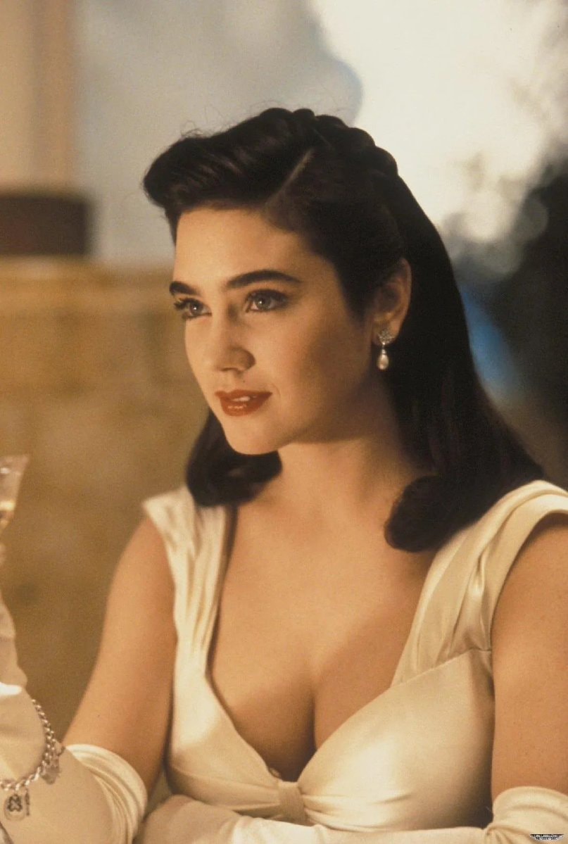 Jennifer Connelly then vs now (photo 2 of 2)
