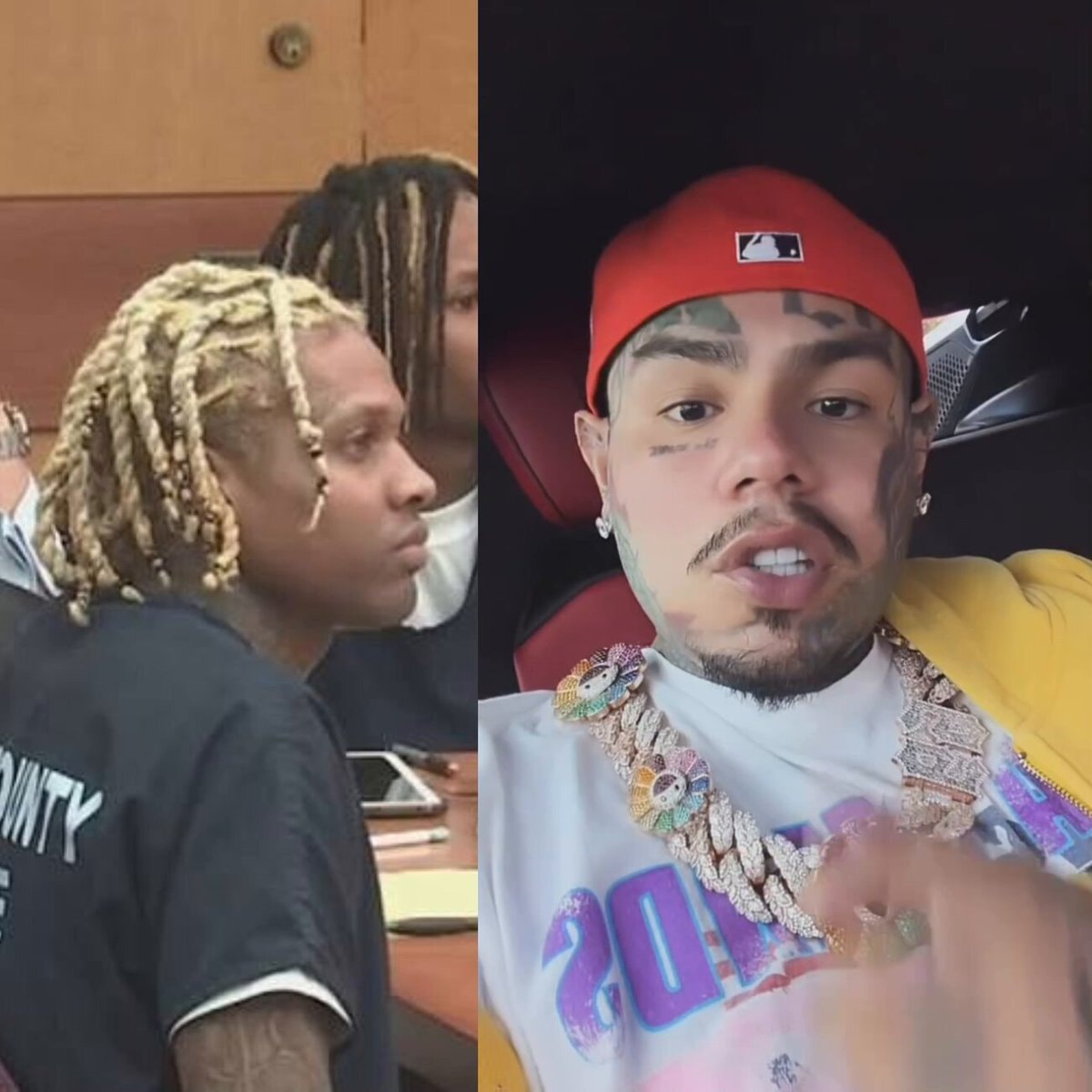 6ix9ine court outcome