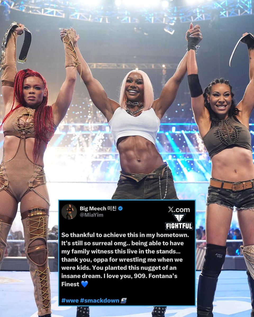 Michin wins first WWE championship at home Michin wins first WWE championship at home