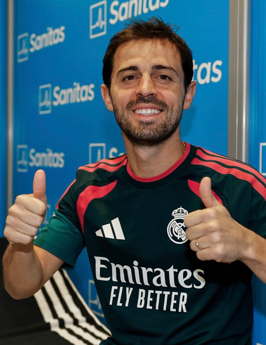 Bernardo Silva Real Madrid double pivot Bernardo Silva Real Madrid double pivot
