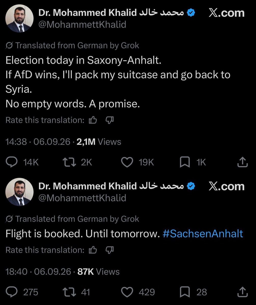 Dr. Mohammed Khalid Saxony-Anhalt AfD