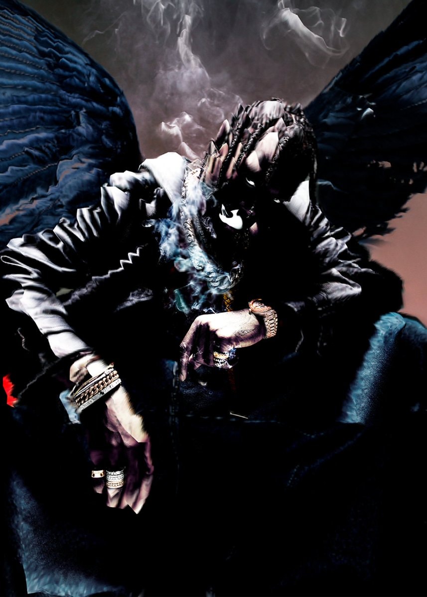 Travis Scott Birds in the Trap Sing McKnight (photo 2 of 2)
