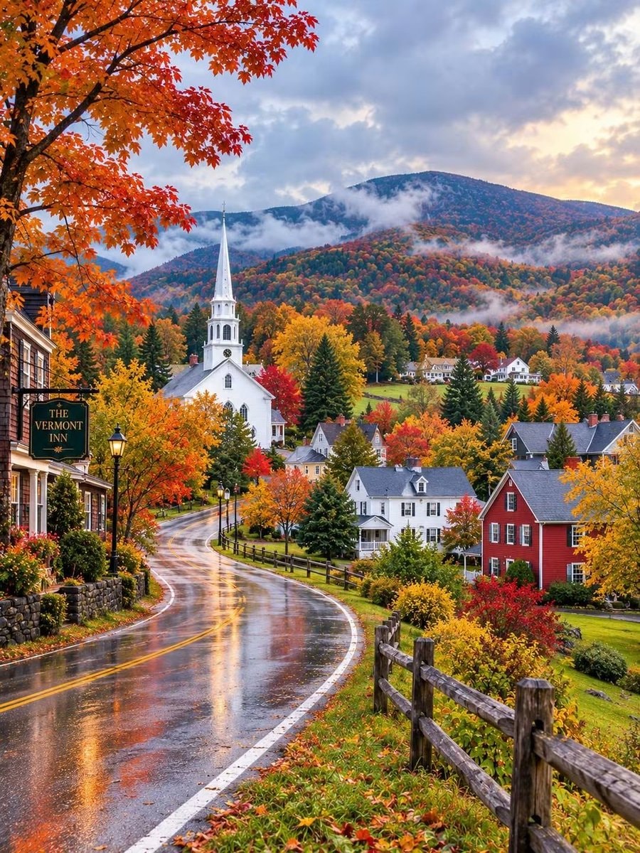 Autumn in Vermont