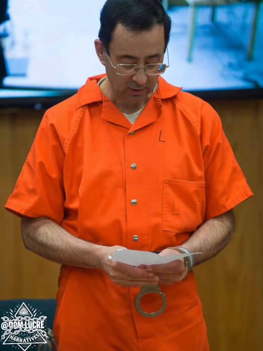 Larry Nassar removed from sex offender list