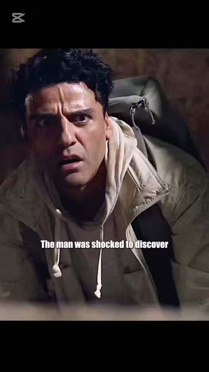 Man sees the unbelievable