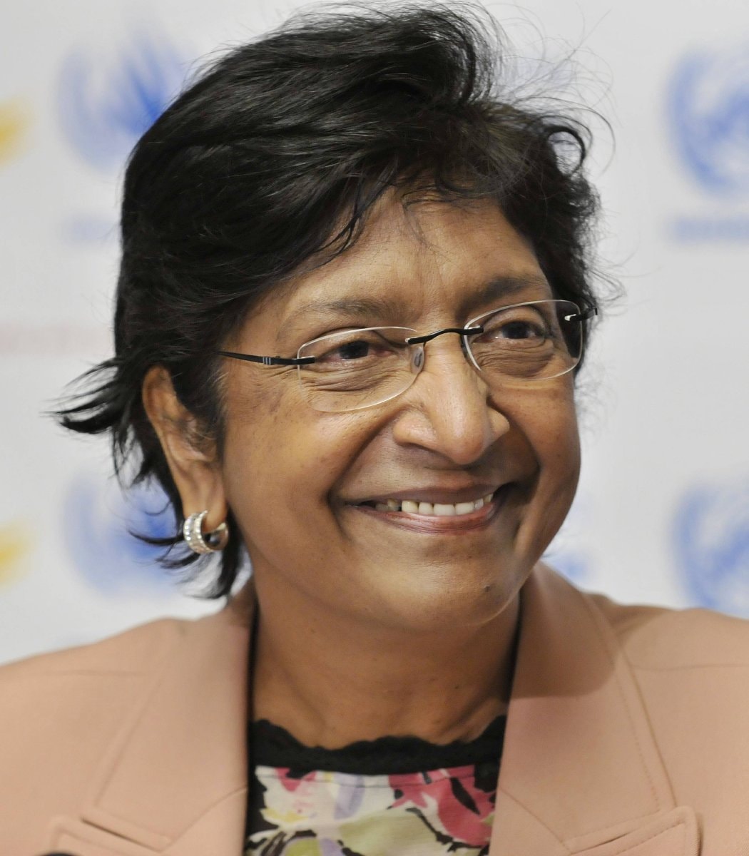Navanethem Pillay wins 2026 Nobel Peace Prize
