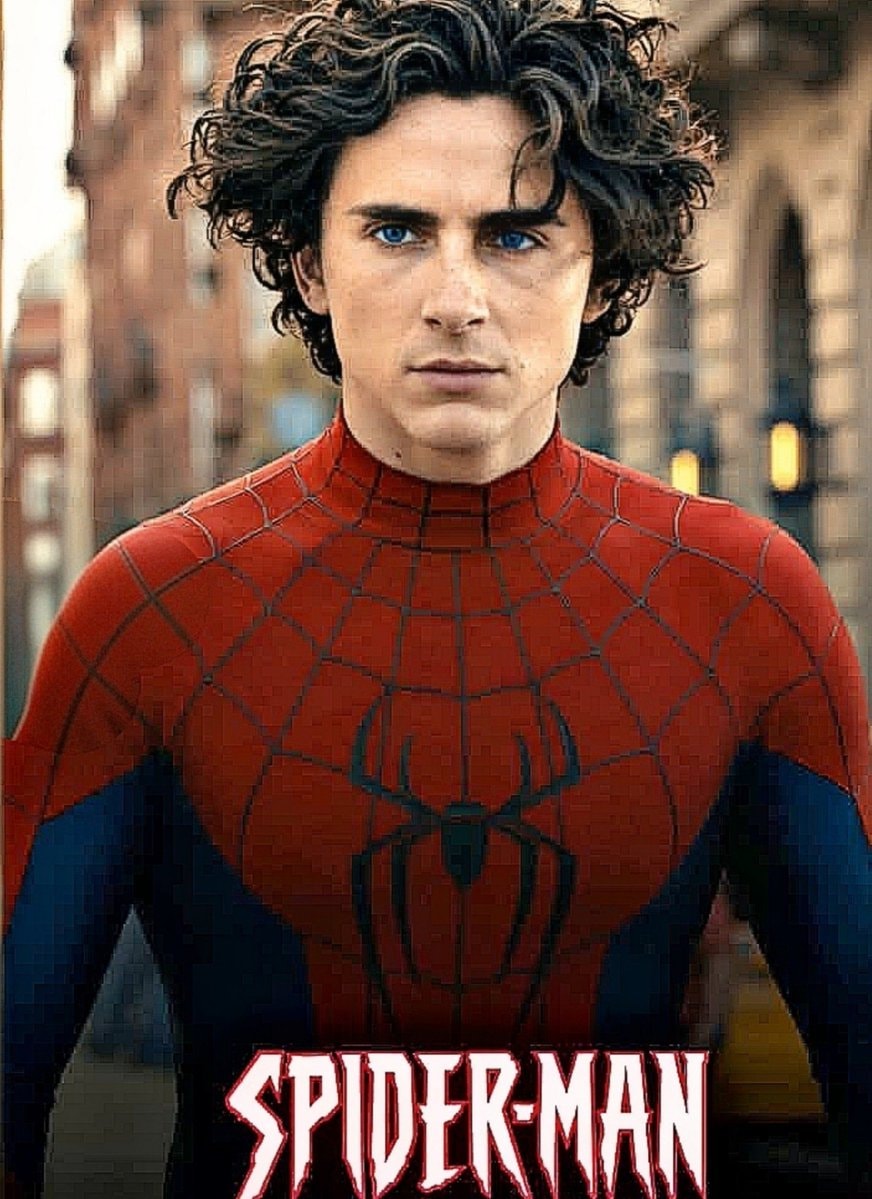 Tom Holland on Timothée Chalamet Spider-Man Dune (photo 2 of 2)