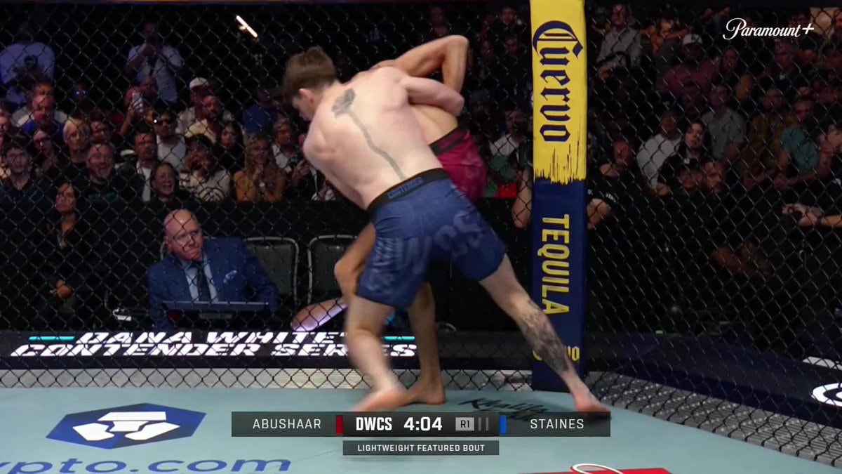 Slam KO DWCS victory